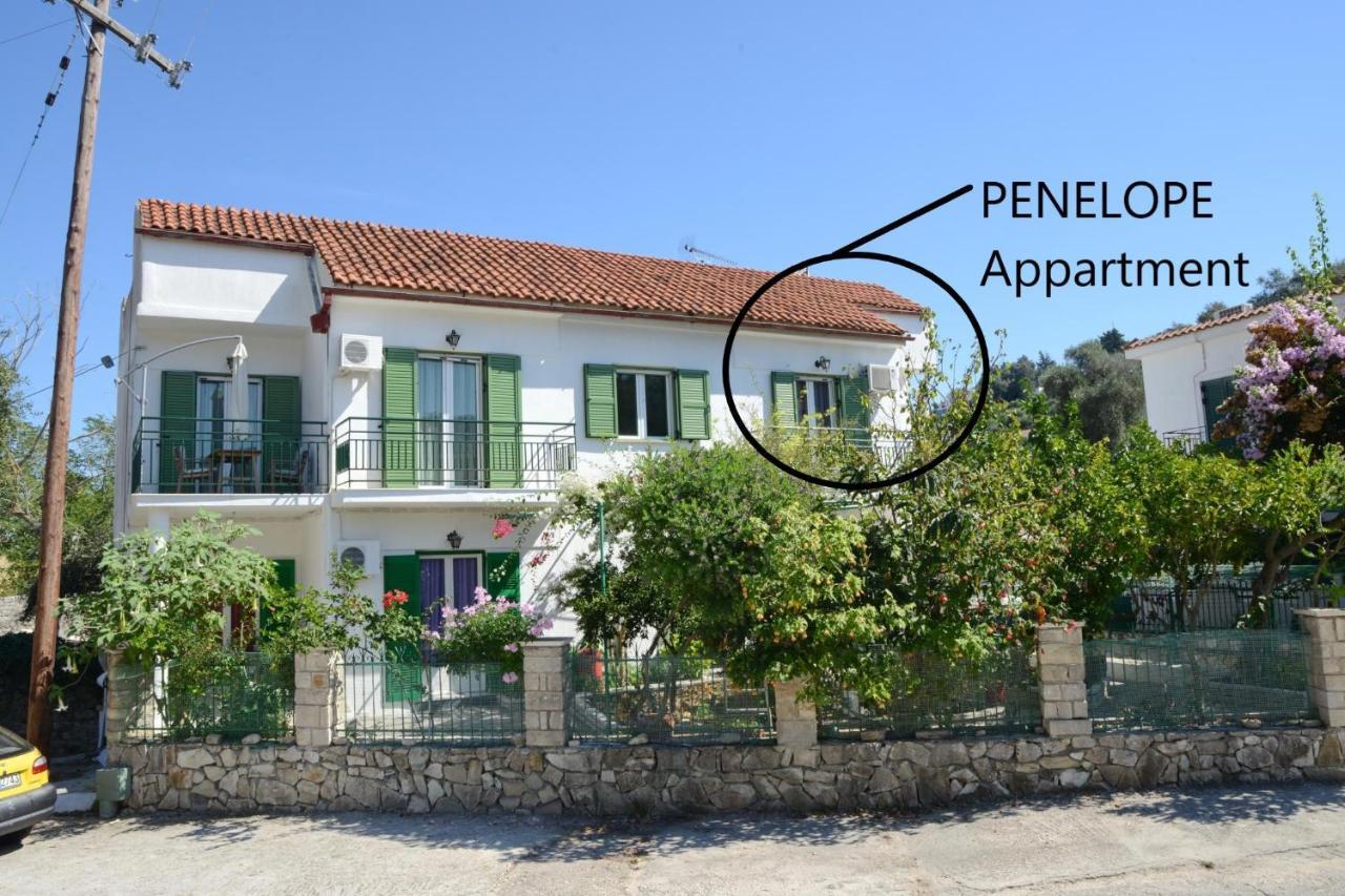Penelope - Loggos Apartments Longos  Exterior photo